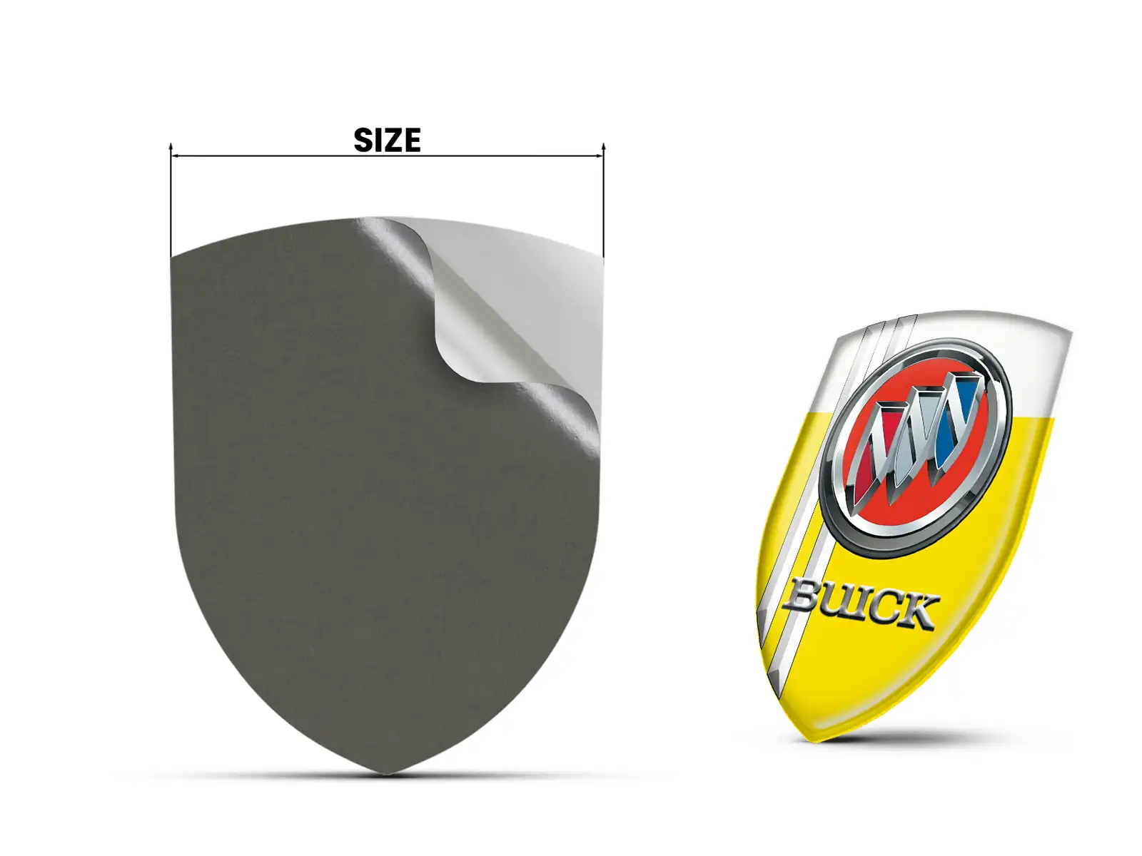 Buick Pegatinas Auto Lujo Universal Estrella Personalizadas